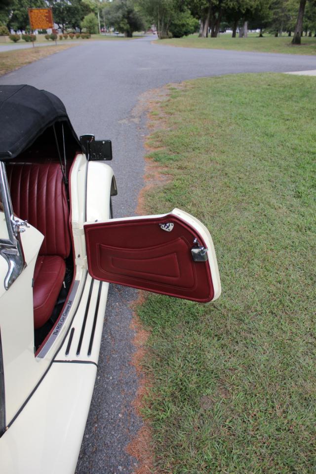 MG TD Roadster 1953