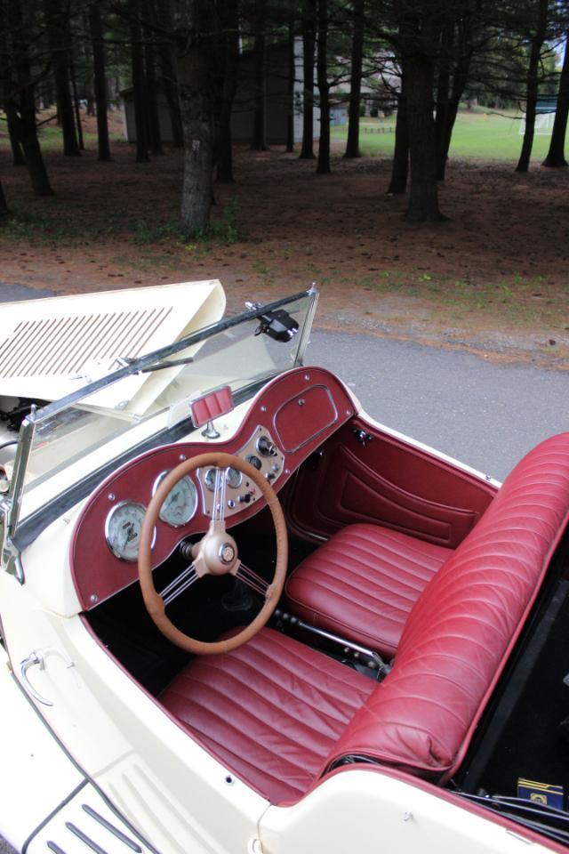 MG TD Roadster 1953