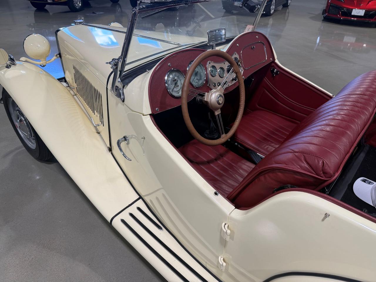 MG TD Roadster 1953