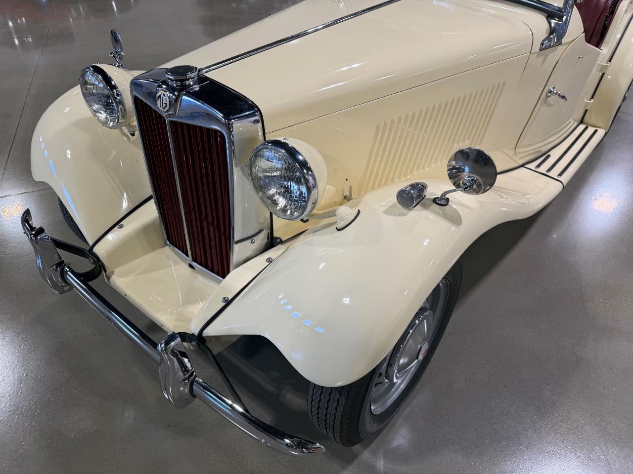 MG TD Roadster 1953