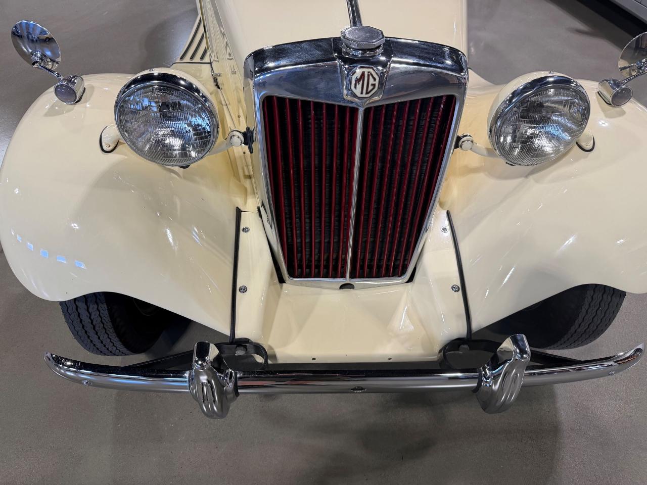 MG TD Roadster 1953