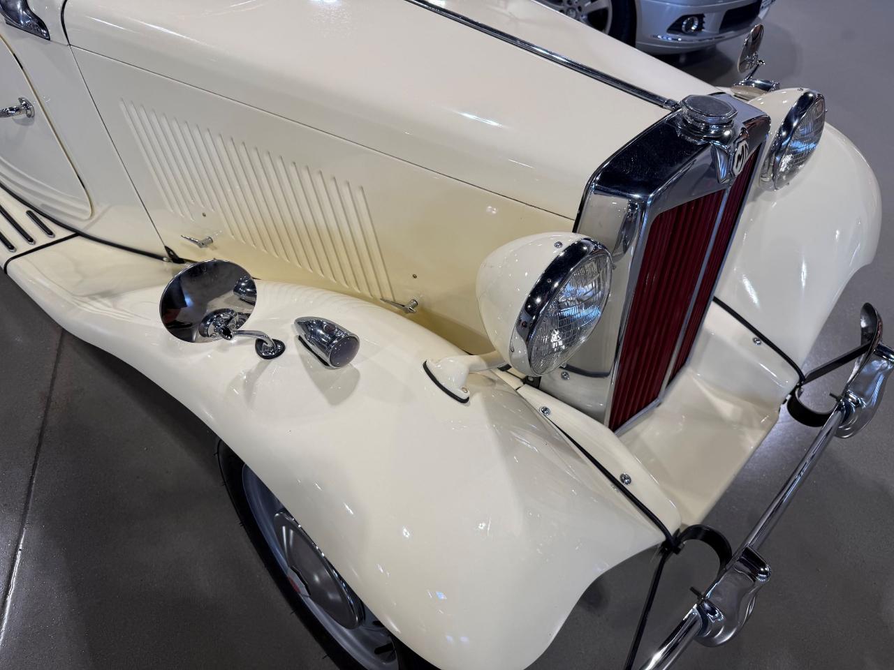 MG TD Roadster 1953