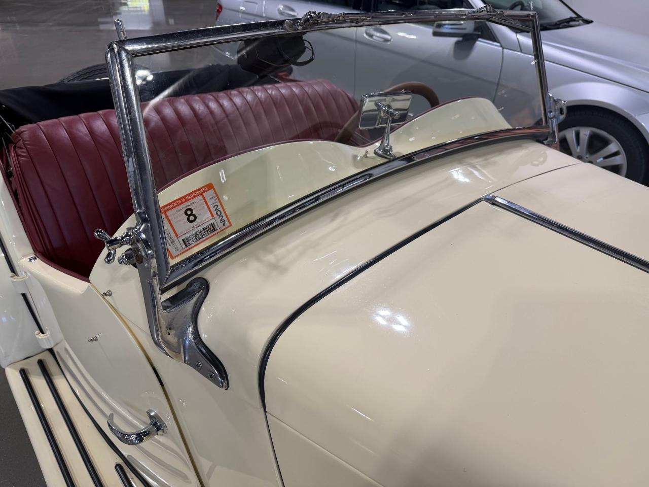 MG TD Roadster 1953