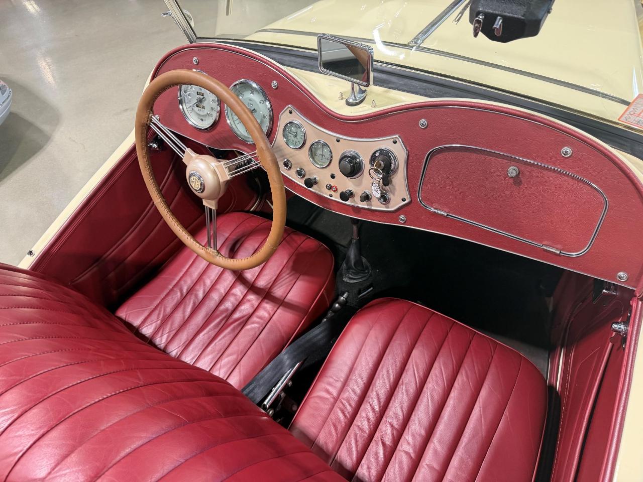 MG TD Roadster 1953