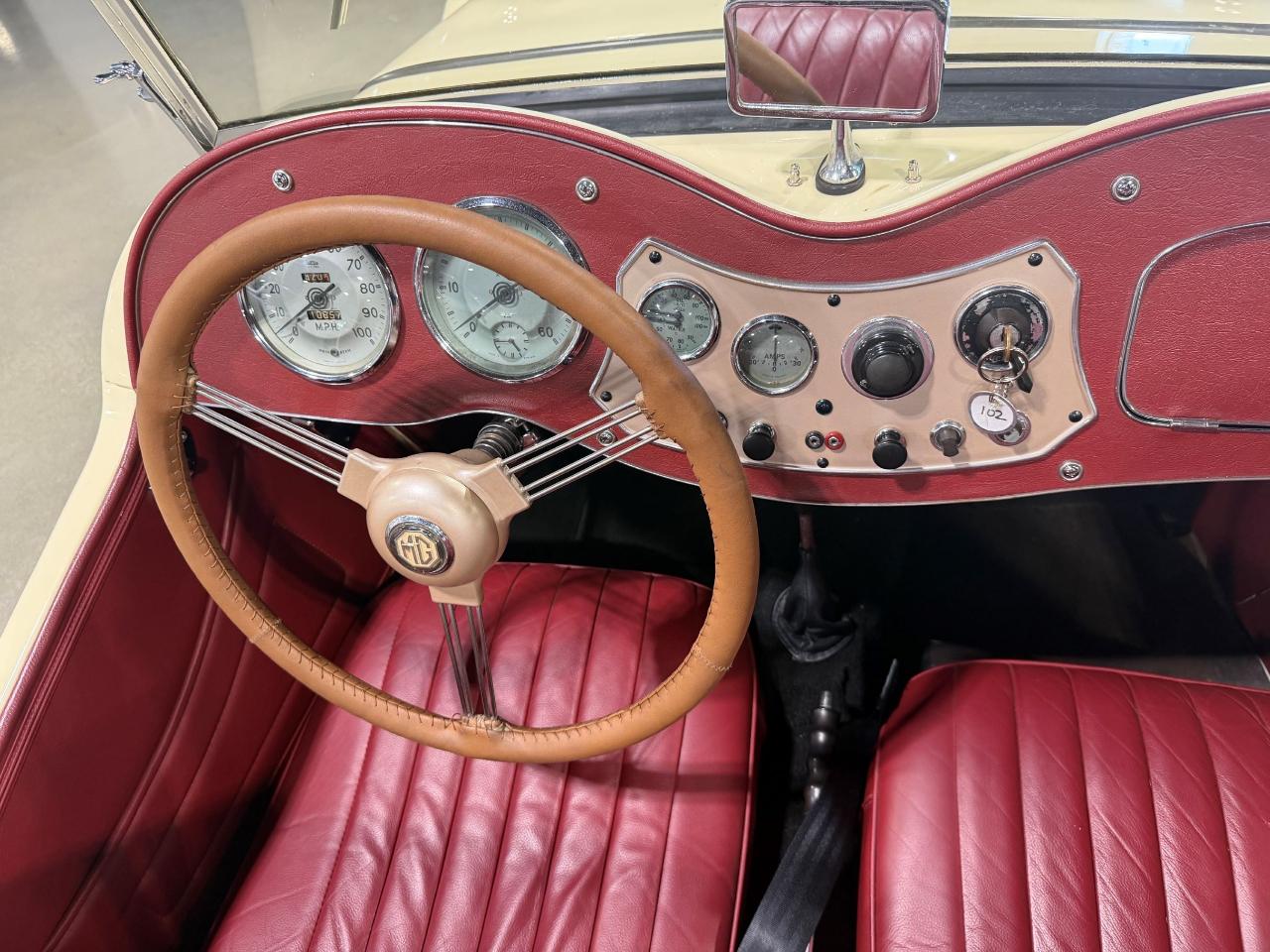 MG TD Roadster 1953