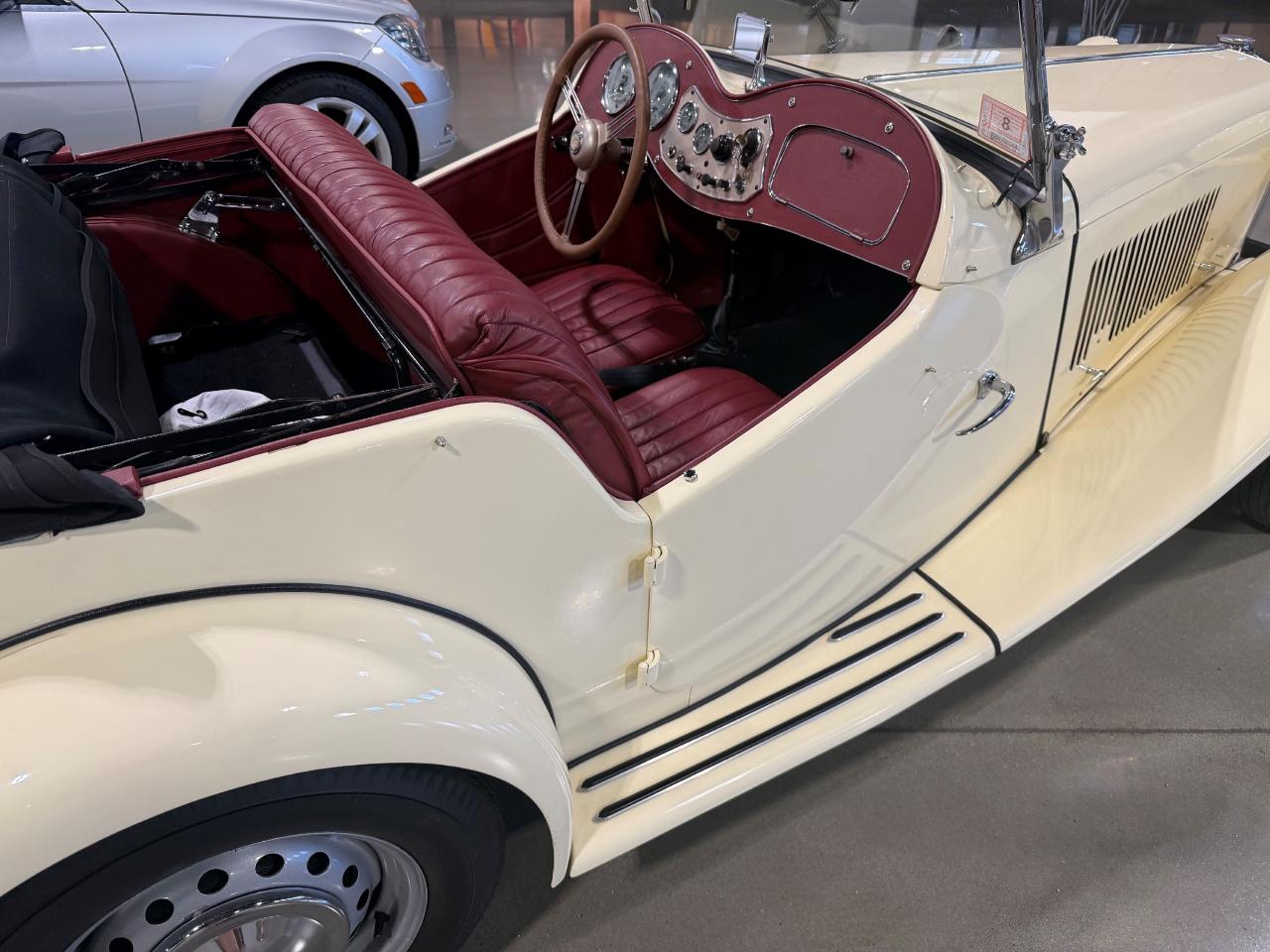 MG TD Roadster 1953