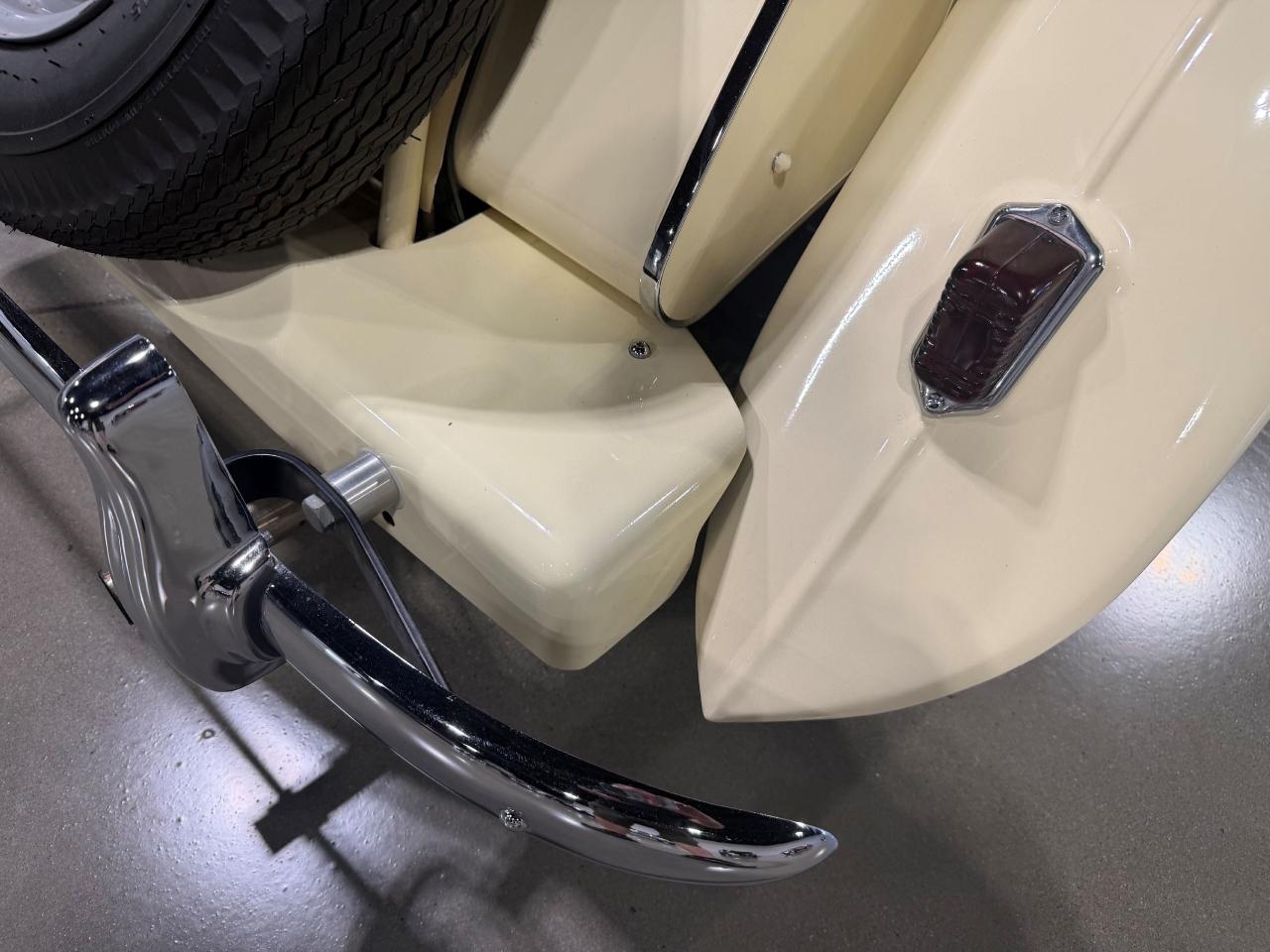 MG TD Roadster 1953
