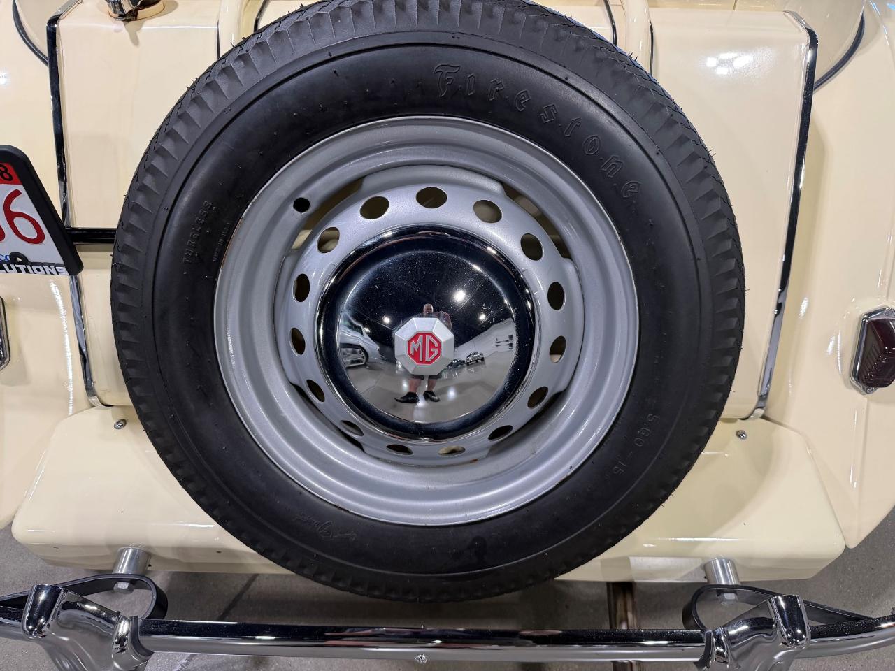 MG TD Roadster 1953