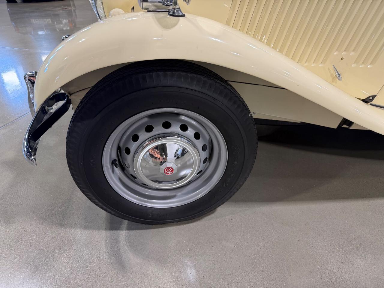 MG TD Roadster 1953