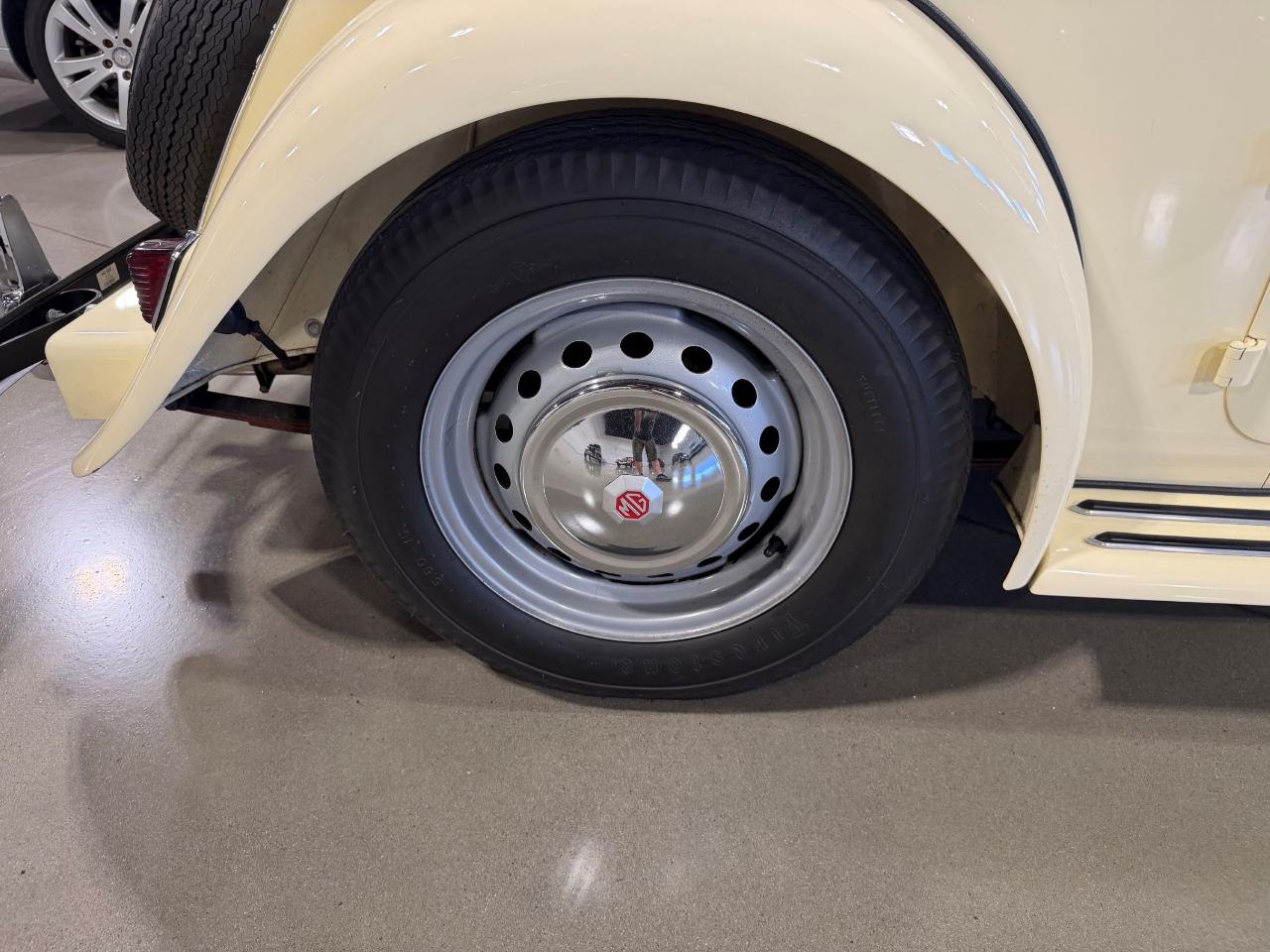 MG TD Roadster 1953