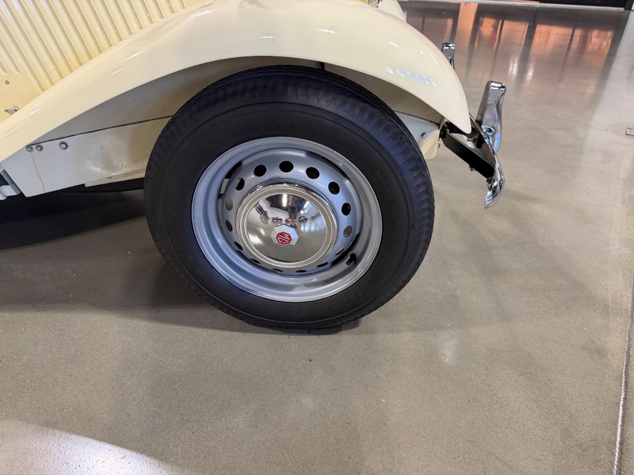 MG TD Roadster 1953
