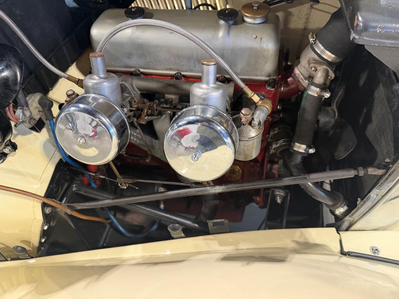 MG TD Roadster 1953