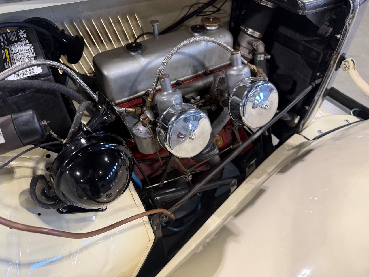 MG TD Roadster 1953