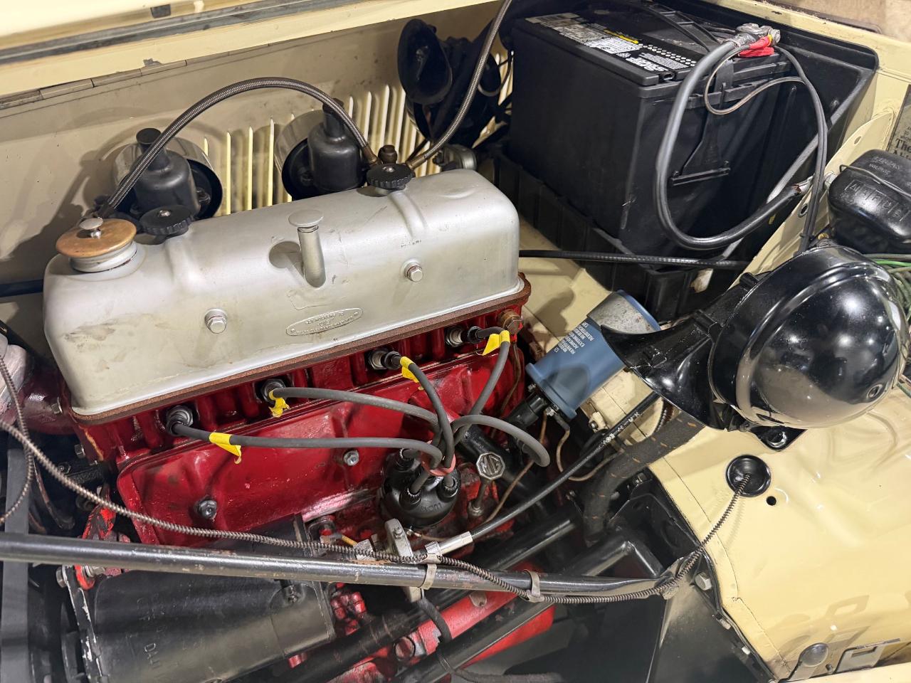 MG TD Roadster 1953