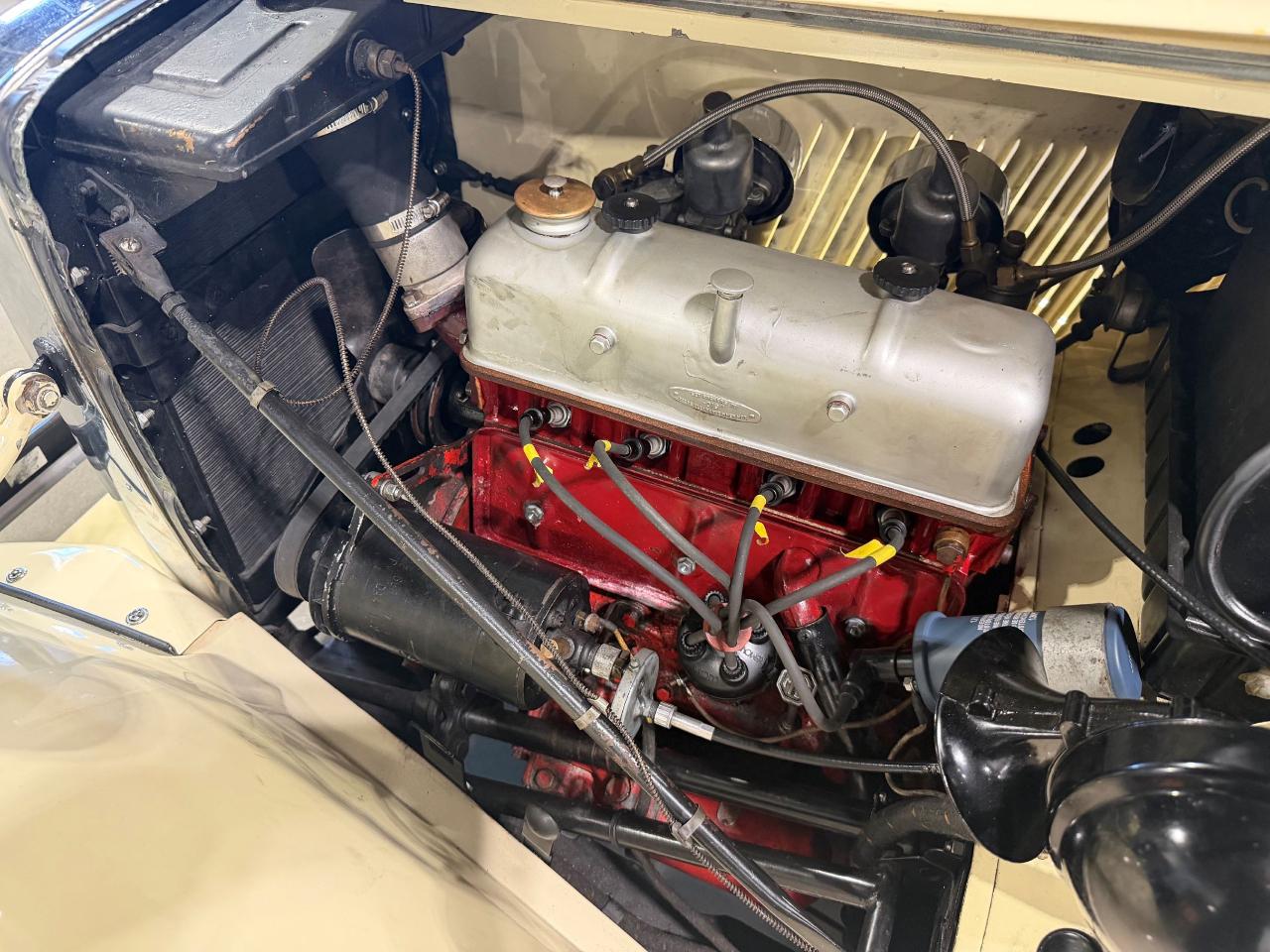 MG TD Roadster 1953