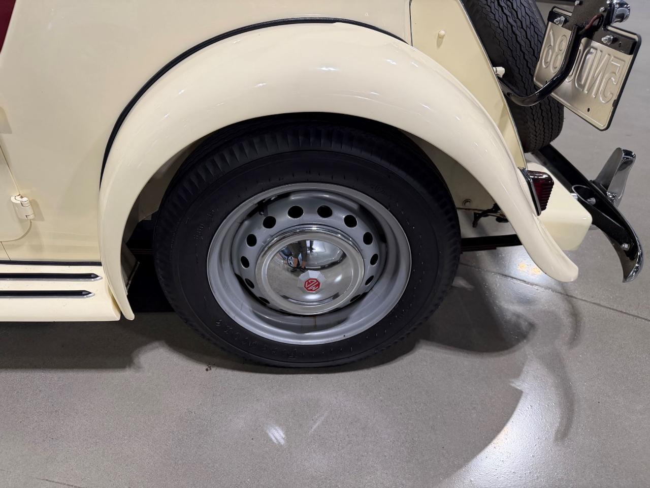 MG TD Roadster 1953