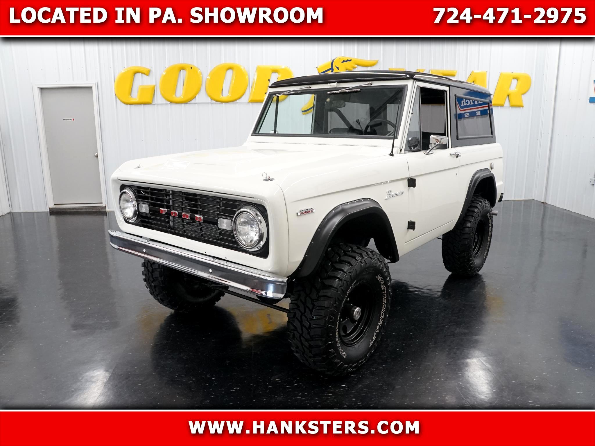 Ford Bronco 4WD  1969