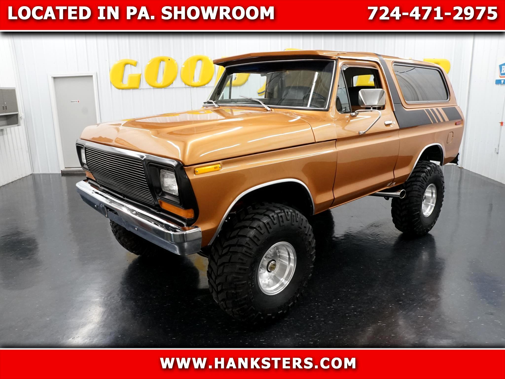 Ford Bronco  1979