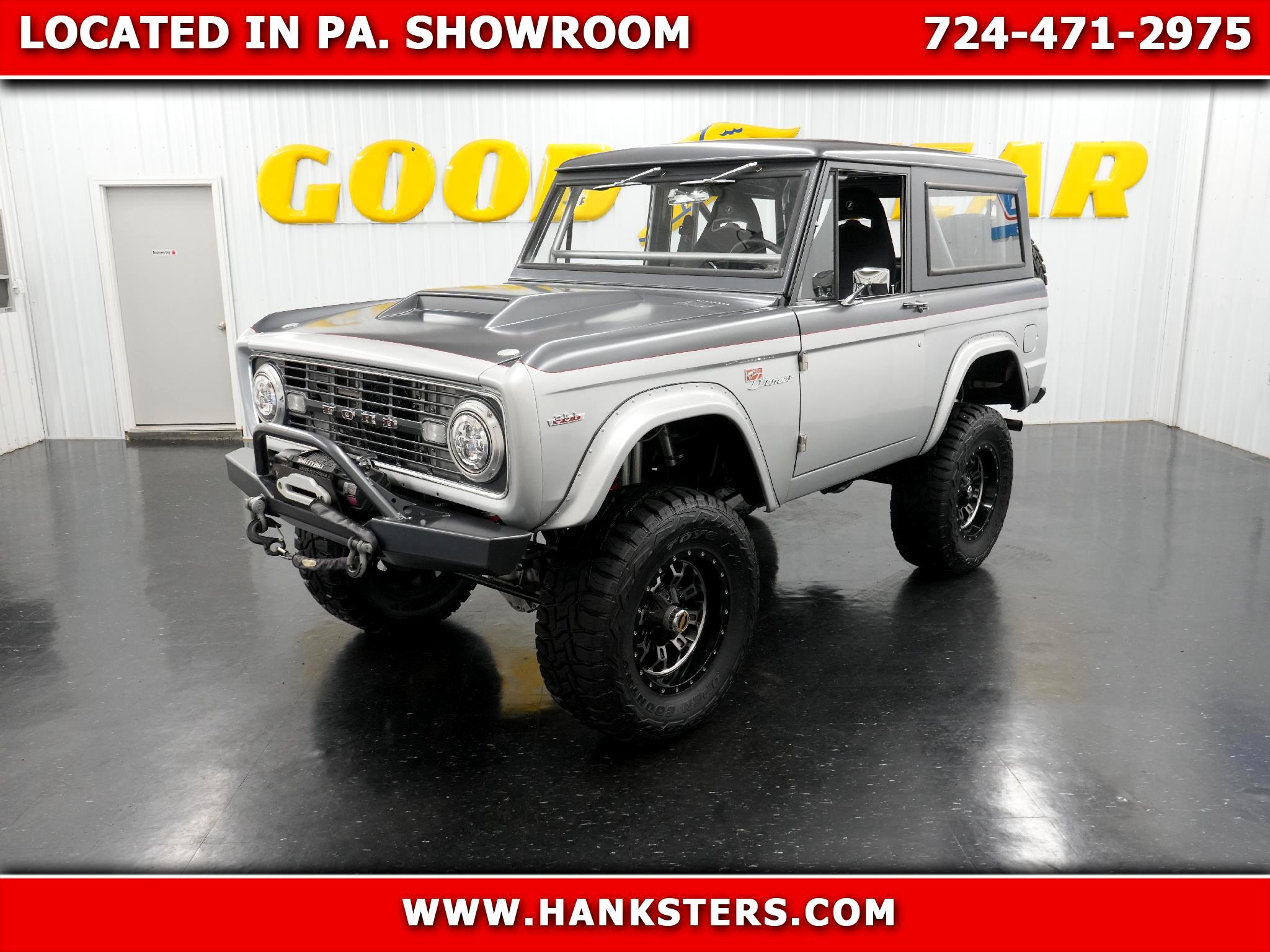 Ford Bronco 4WD  1976