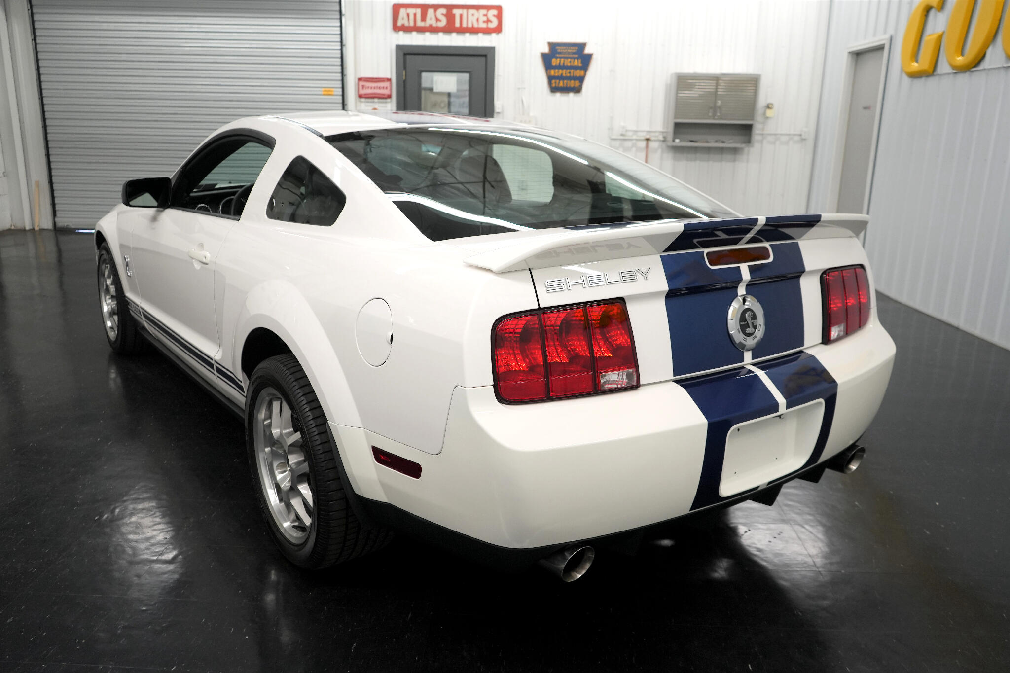 2007 Ford Shelby GT500 4