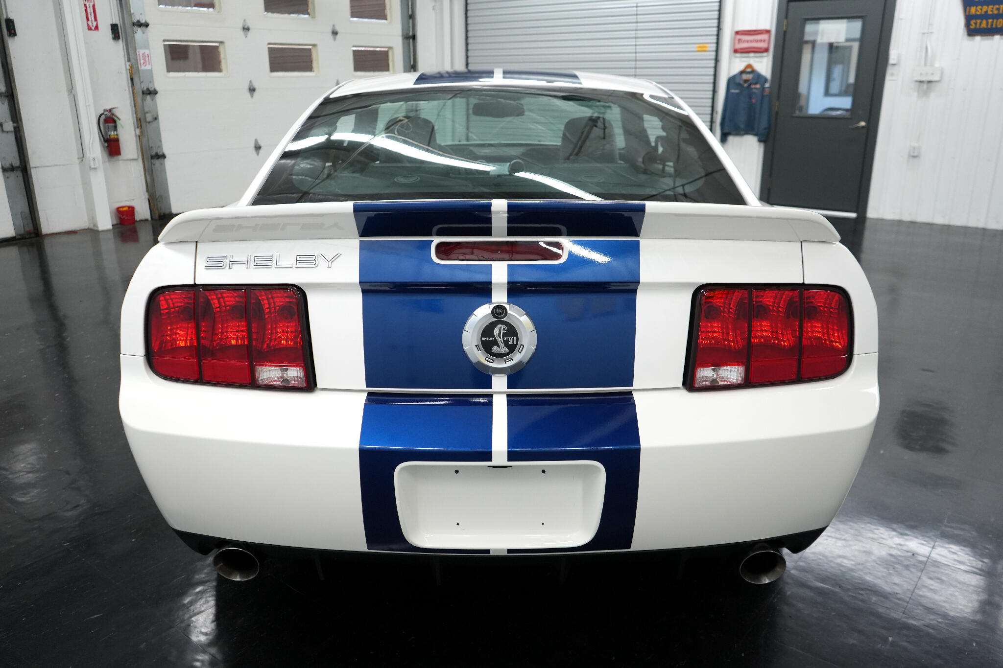 2007 Ford Shelby GT500 5
