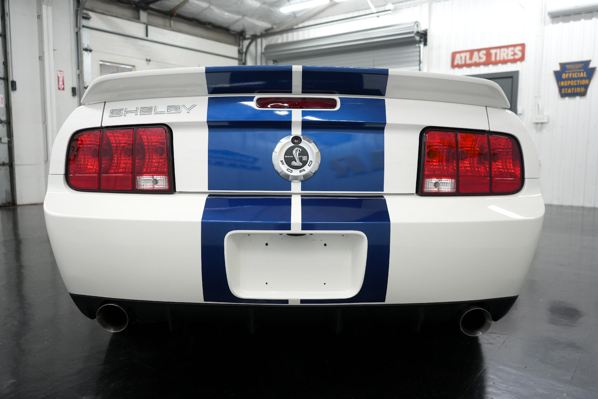 2007 Ford Shelby GT500 15