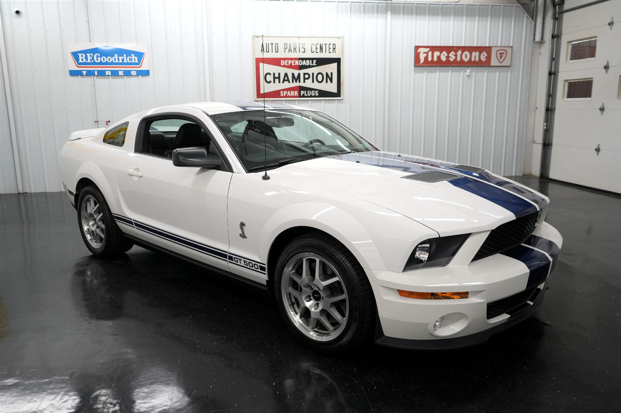2007 Ford Shelby GT500 8