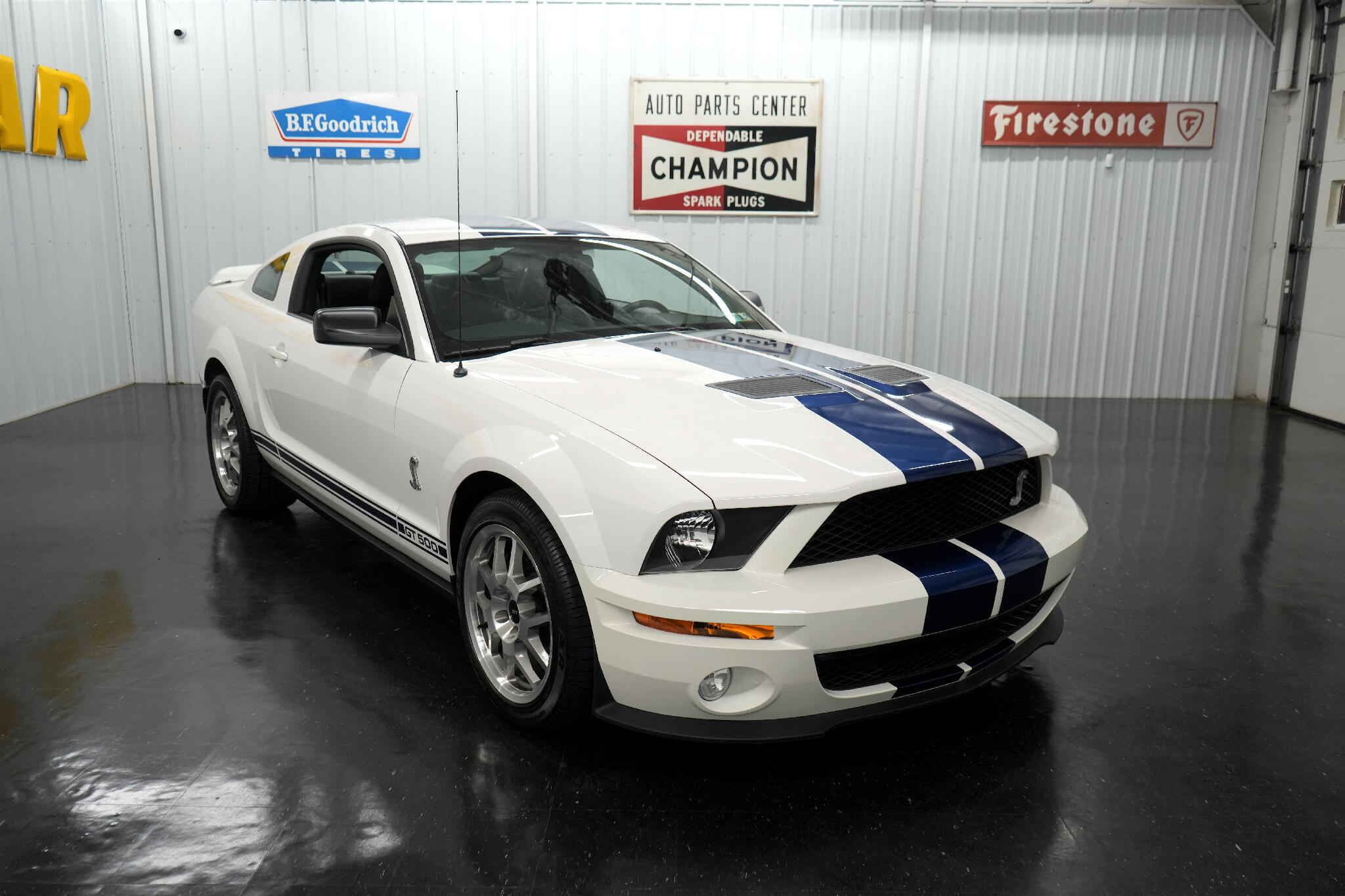 2007 Ford Shelby GT500 9