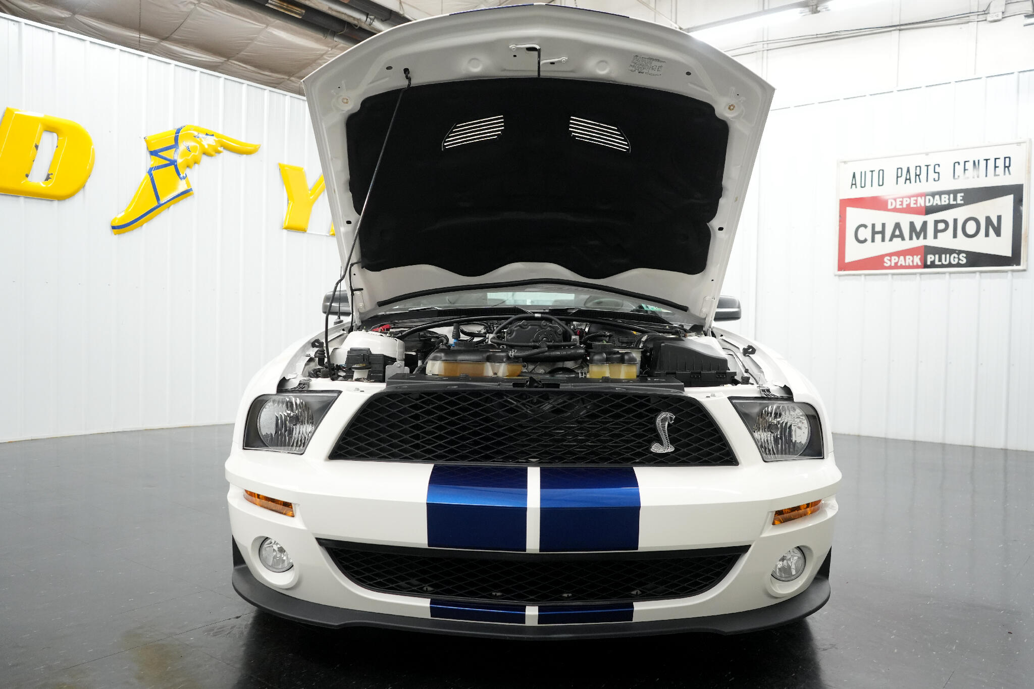 2007 Ford Shelby GT500 64