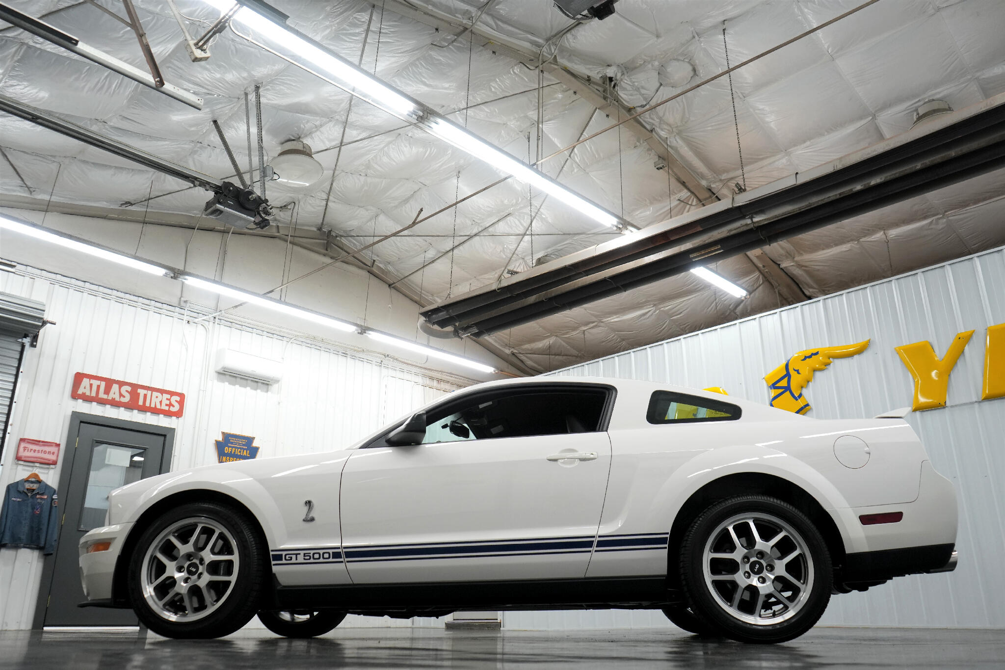 2007 Ford Shelby GT500 73