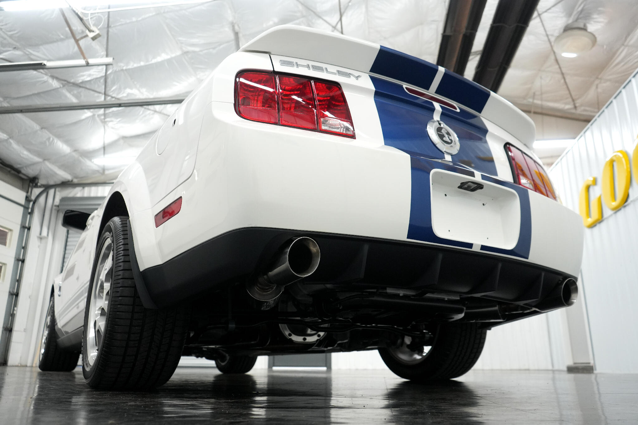 2007 Ford Shelby GT500 74