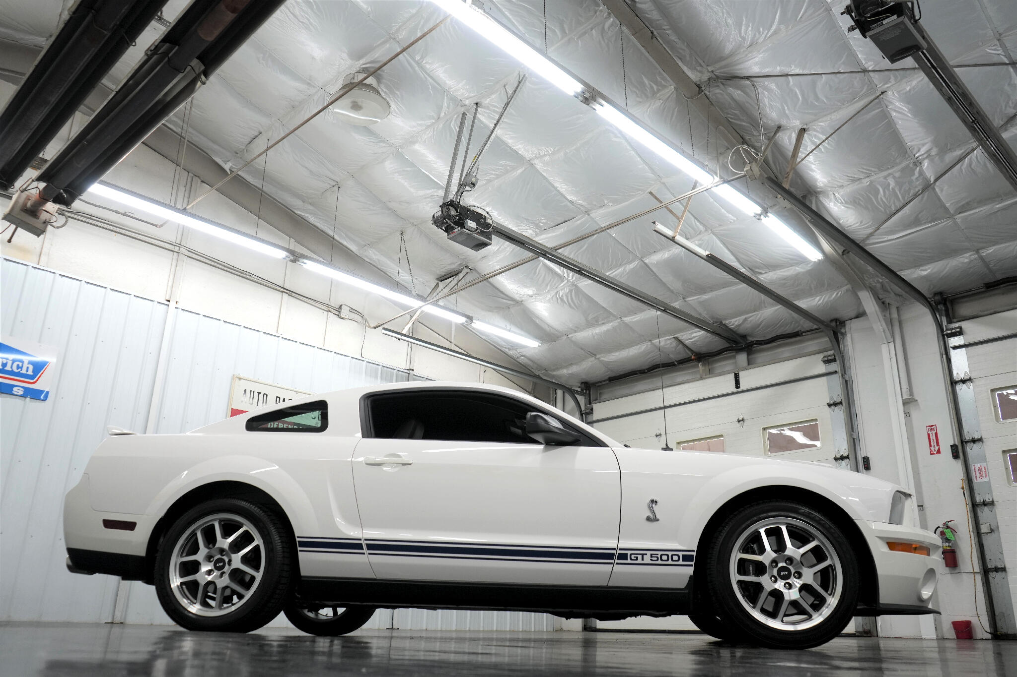 2007 Ford Shelby GT500 77