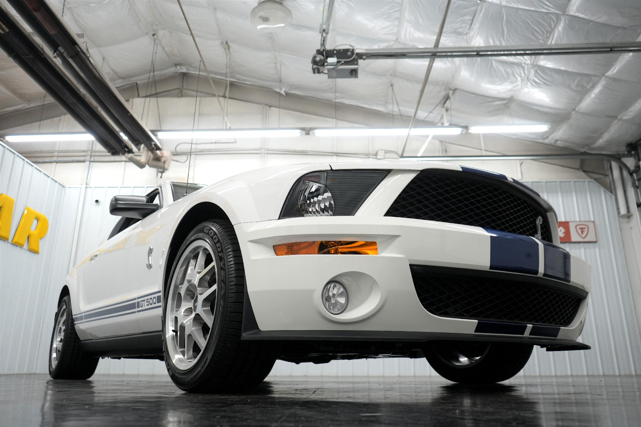 2007 Ford Shelby GT500 78
