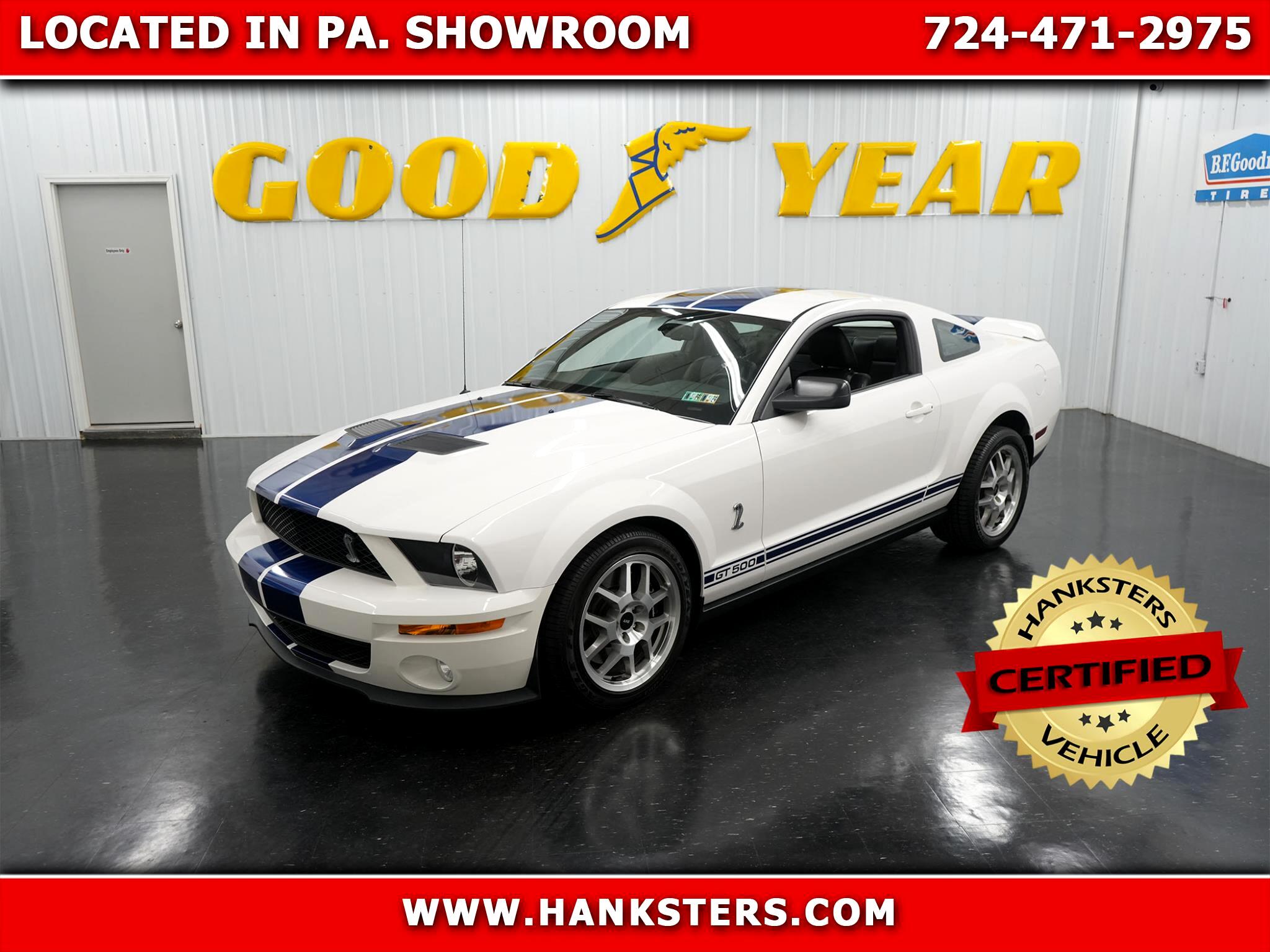 2007 Ford Shelby GT500 1