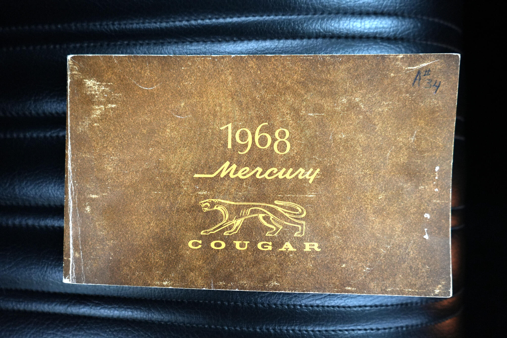 1968 Mercury Cougar 44