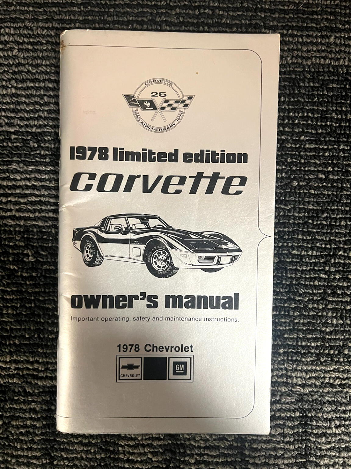 1978 Chevrolet Corvette 76