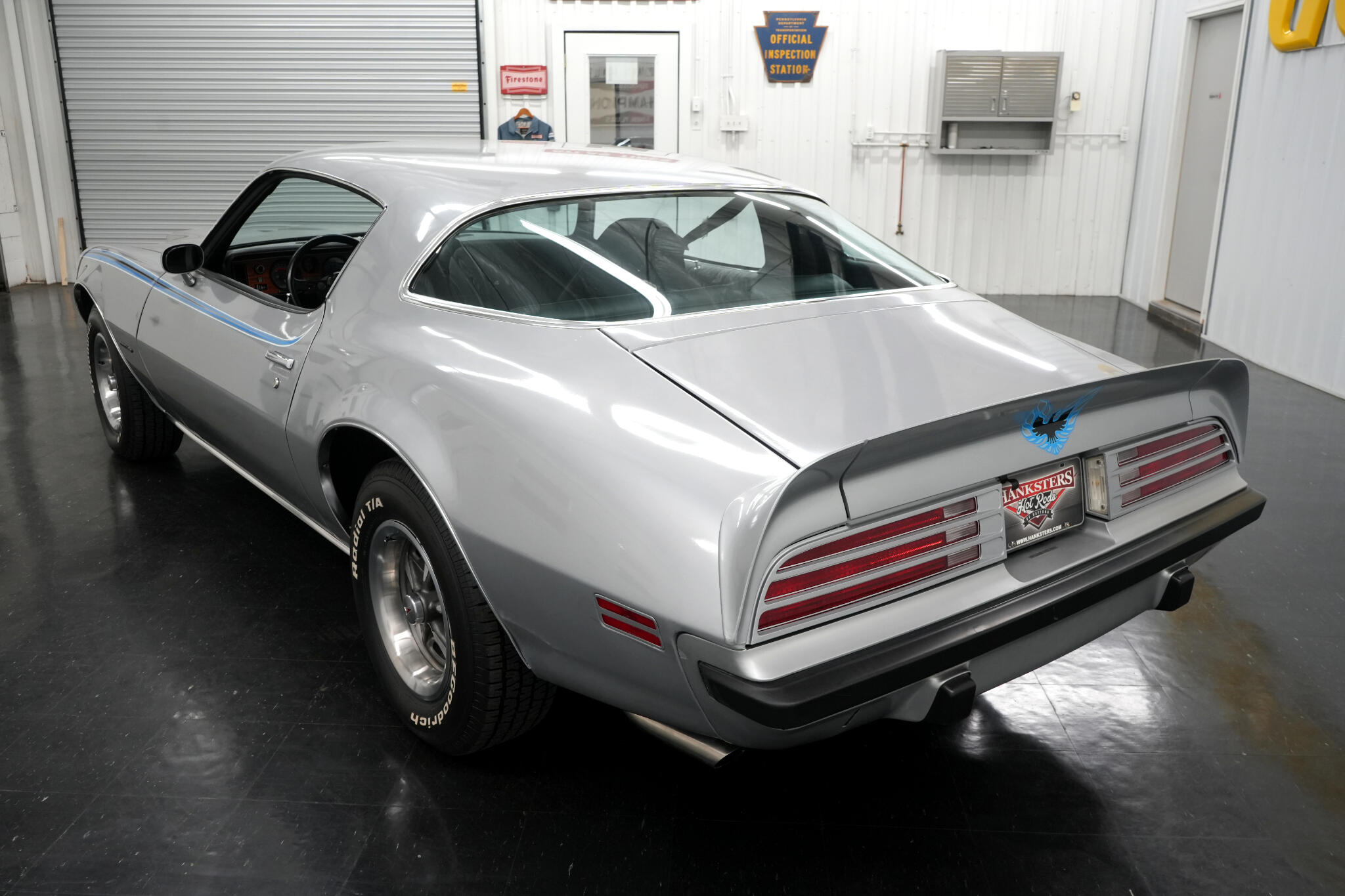 1975 Pontiac Firebird 4