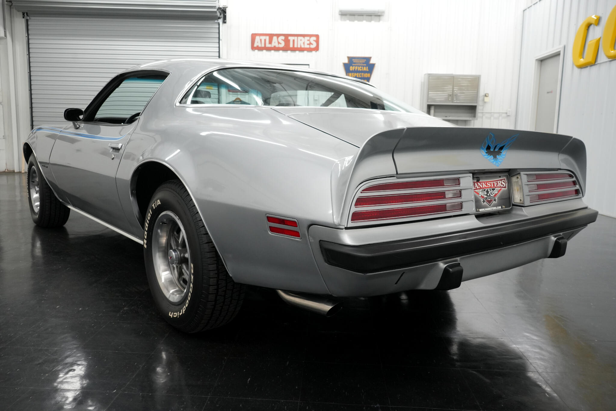 1975 Pontiac Firebird 14