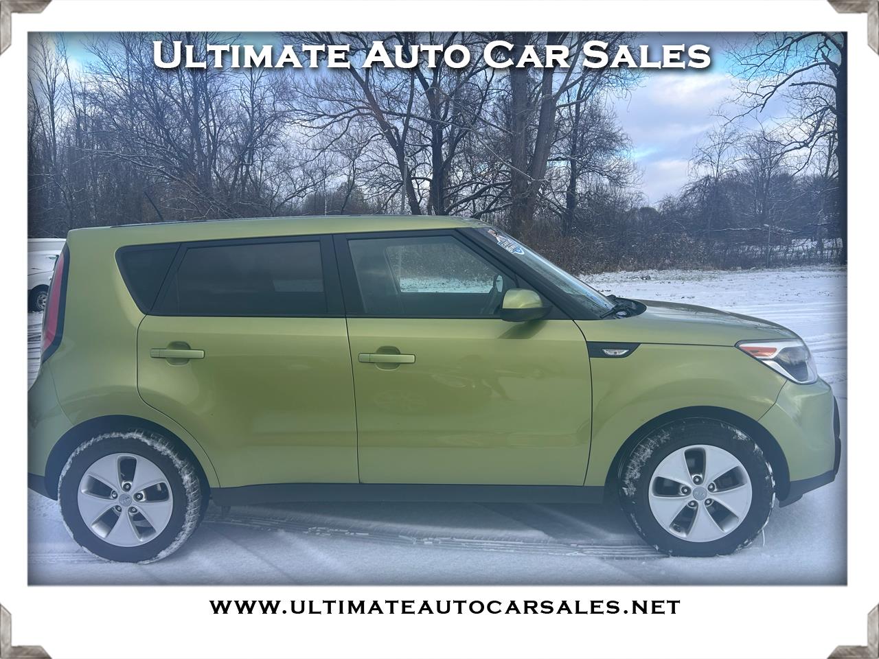 2014 Kia Soul Base