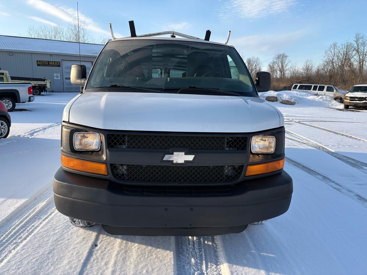 Chevrolet Express 2500 Cargo 2008