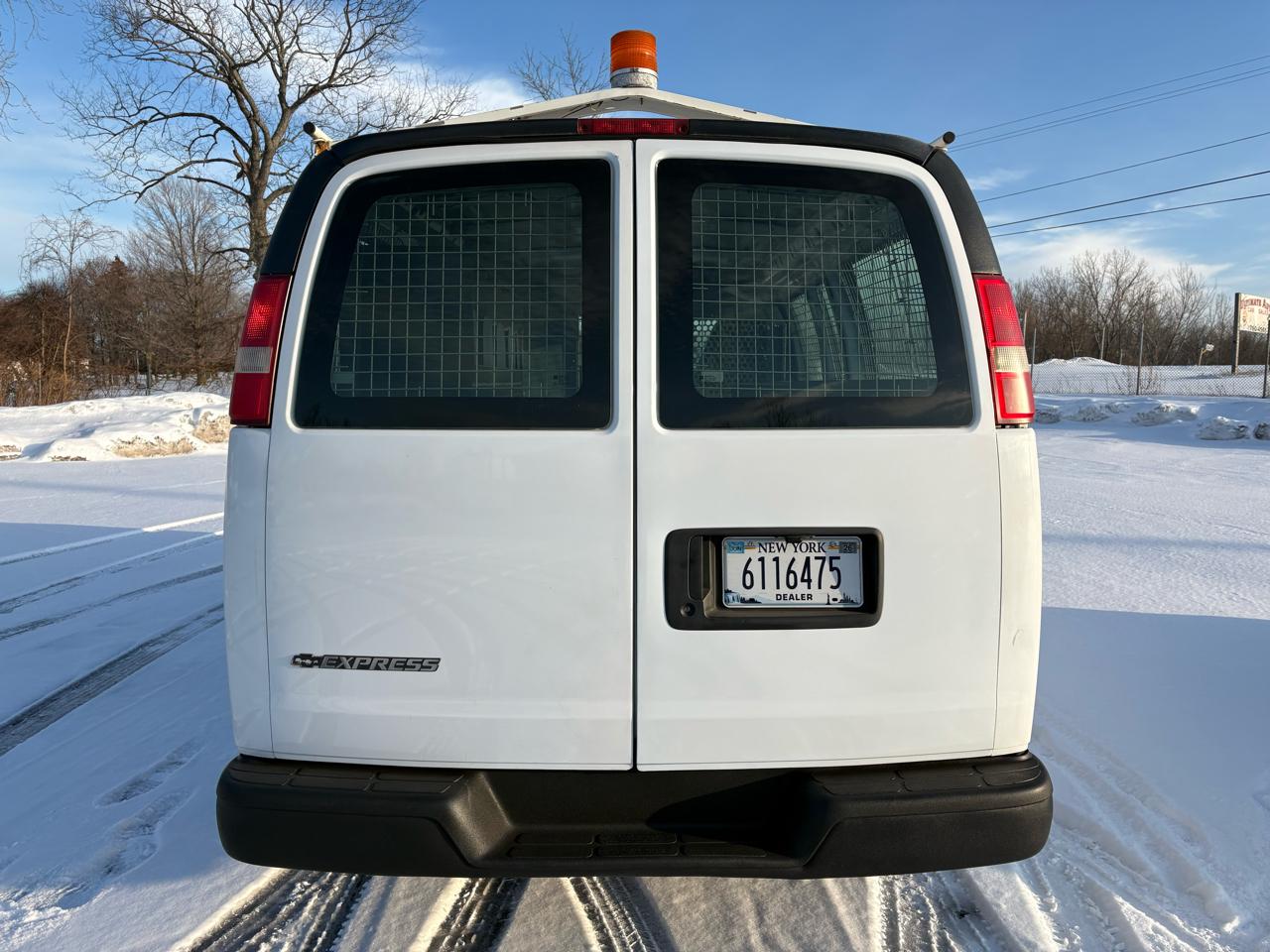 Chevrolet Express 2500 Cargo 2008