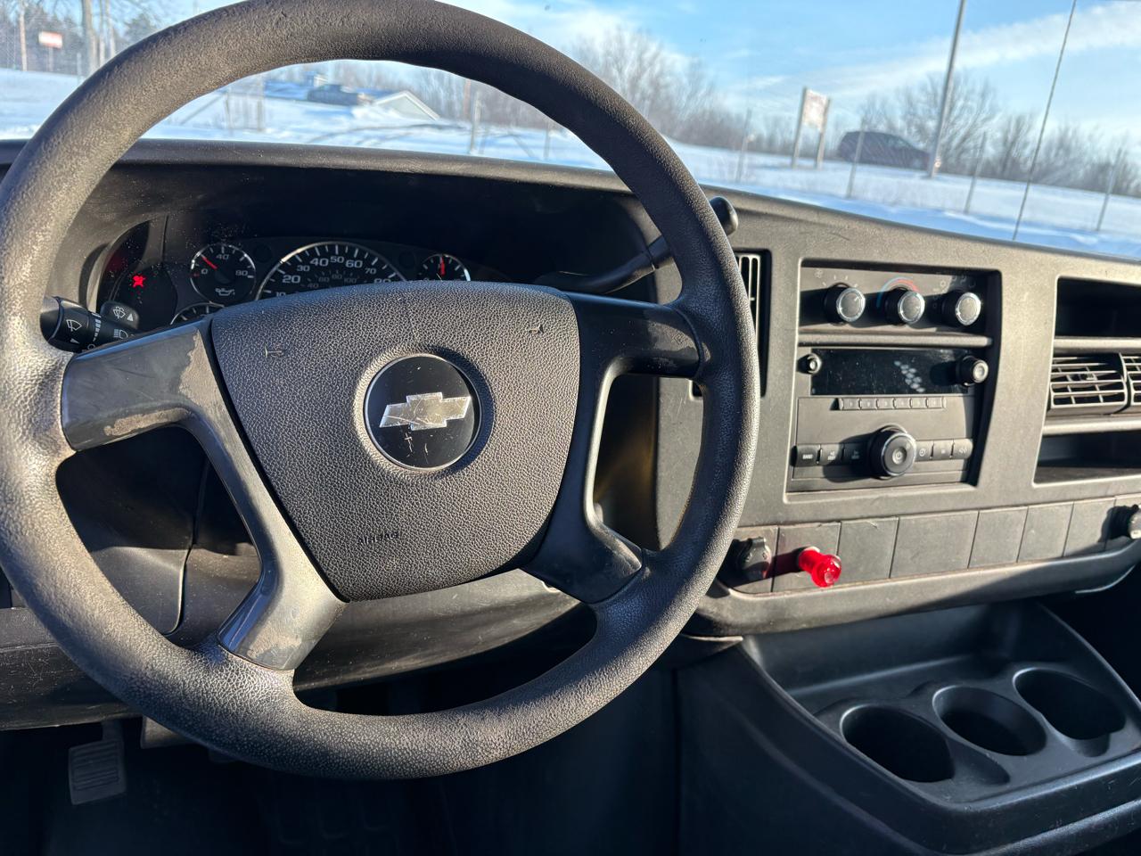 Chevrolet Express 2500 Cargo 2008