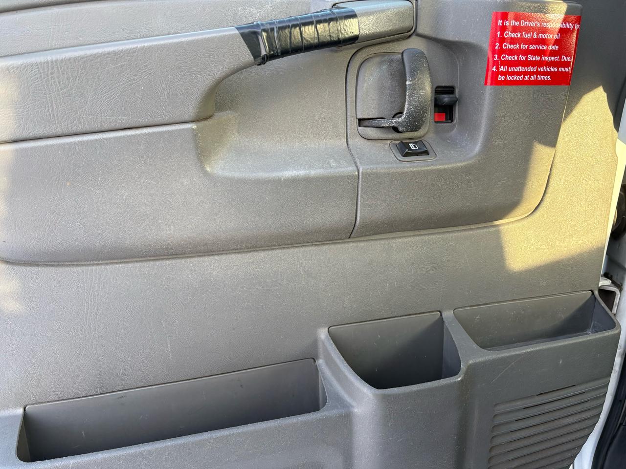 Chevrolet Express 2500 Cargo 2008