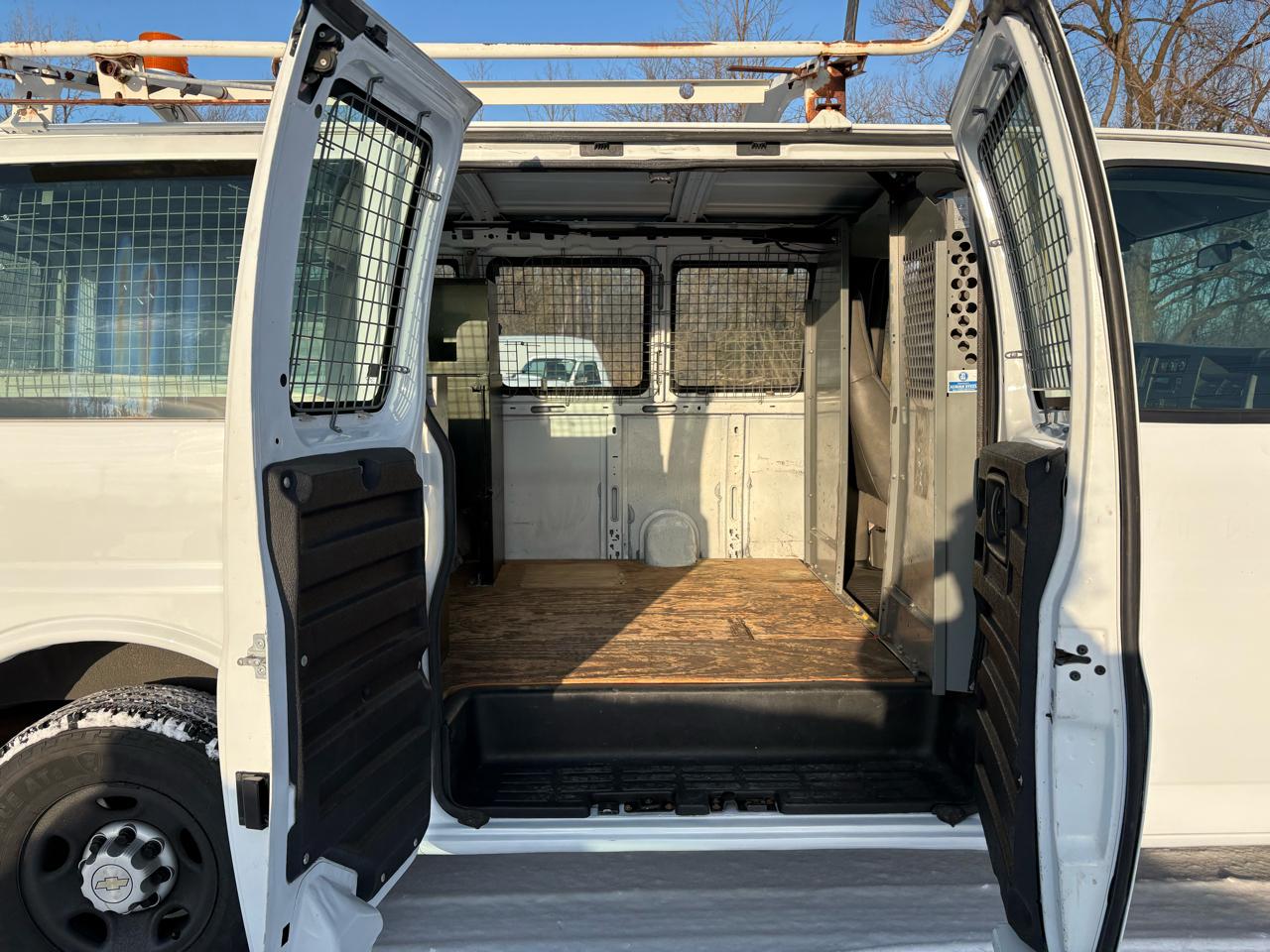 Chevrolet Express 2500 Cargo 2008