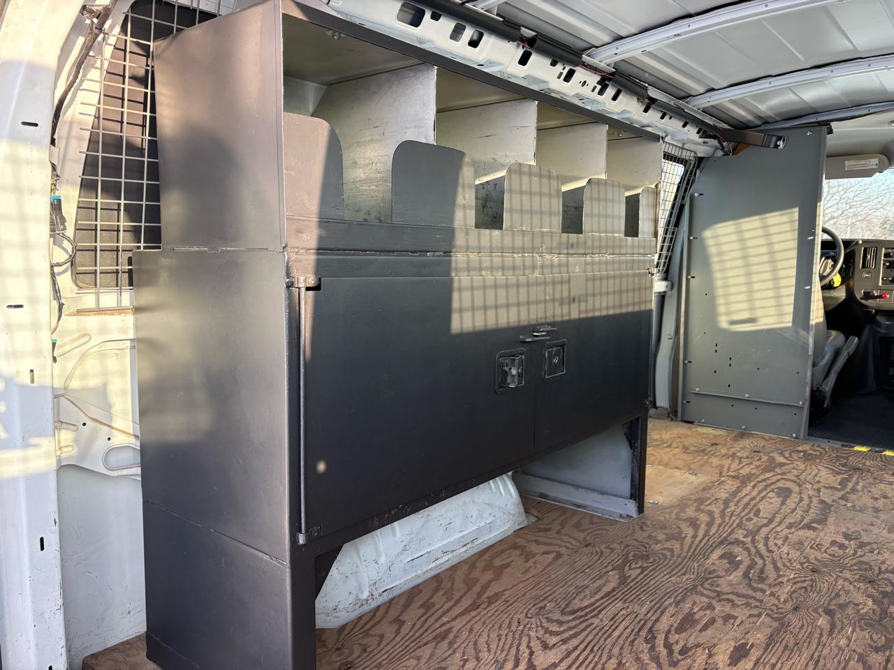 Chevrolet Express 2500 Cargo 2008