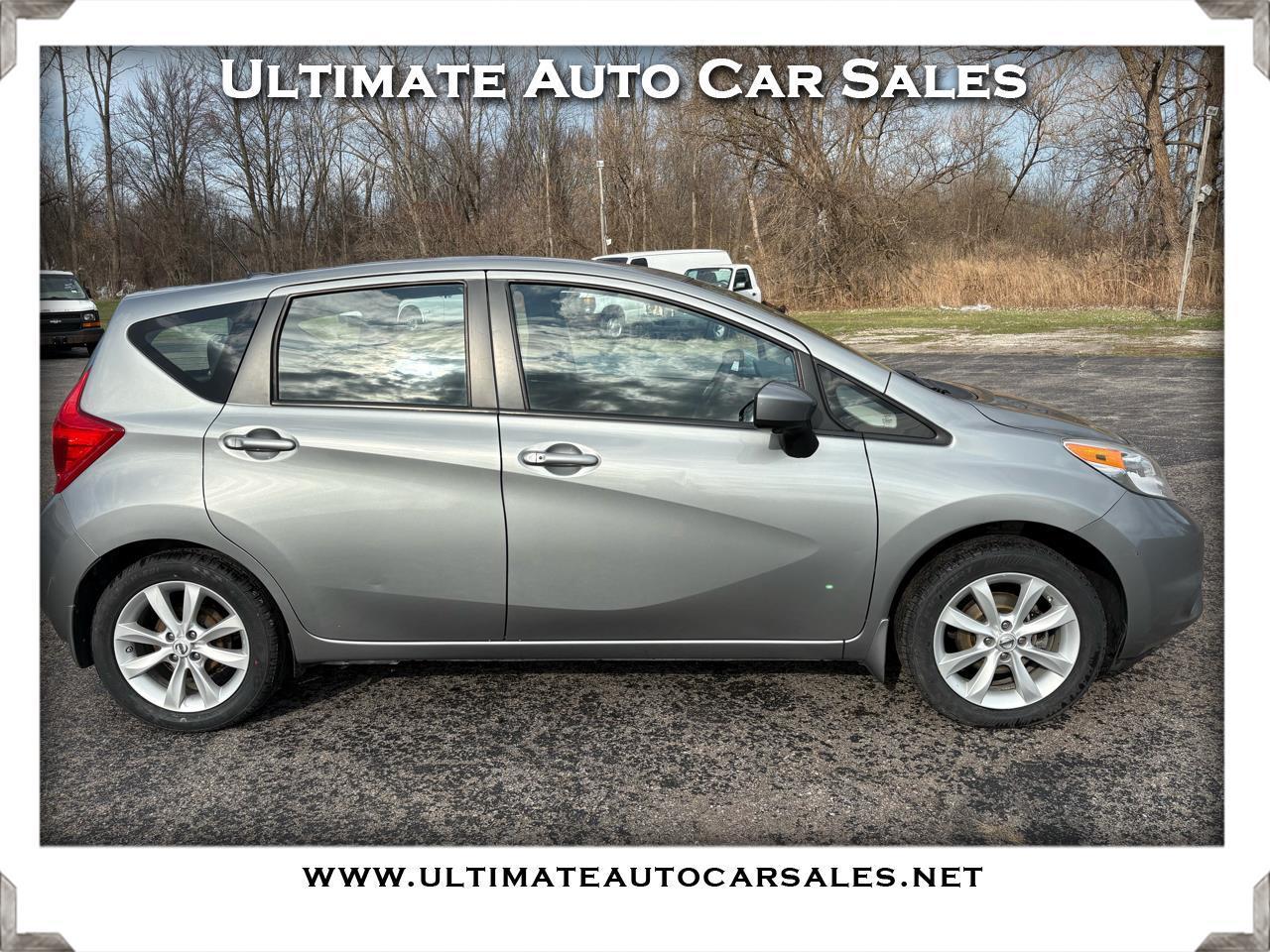 Nissan Versa Note SL 2015