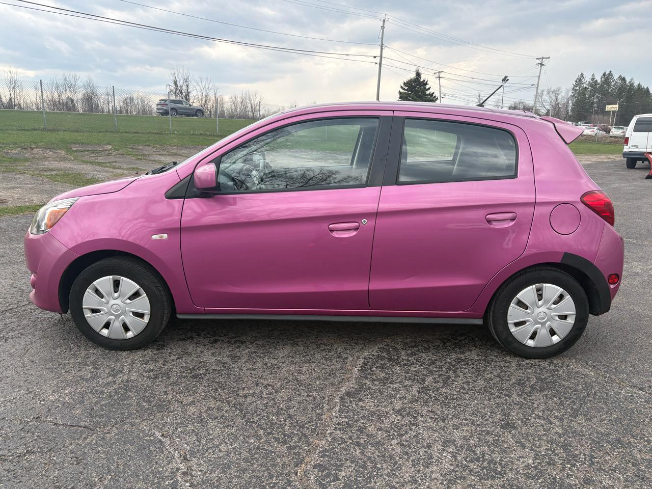 Mitsubishi Mirage ES 2015