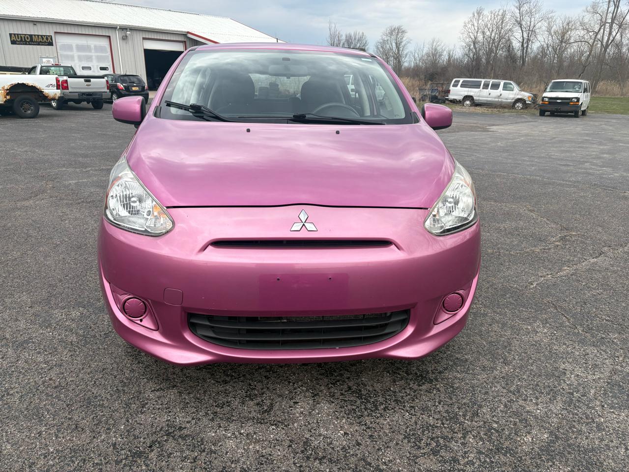 Mitsubishi Mirage ES 2015