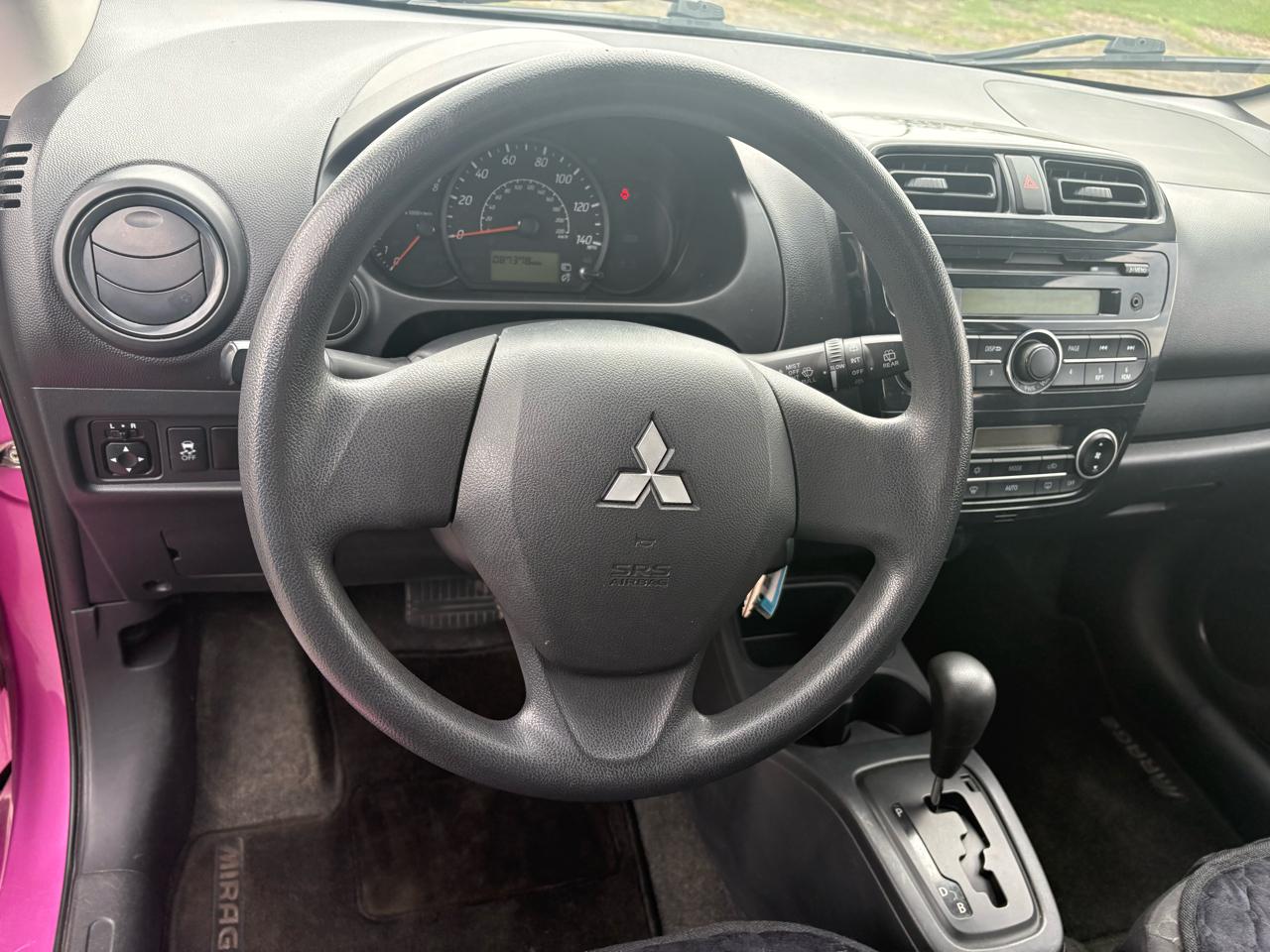 Mitsubishi Mirage ES 2015