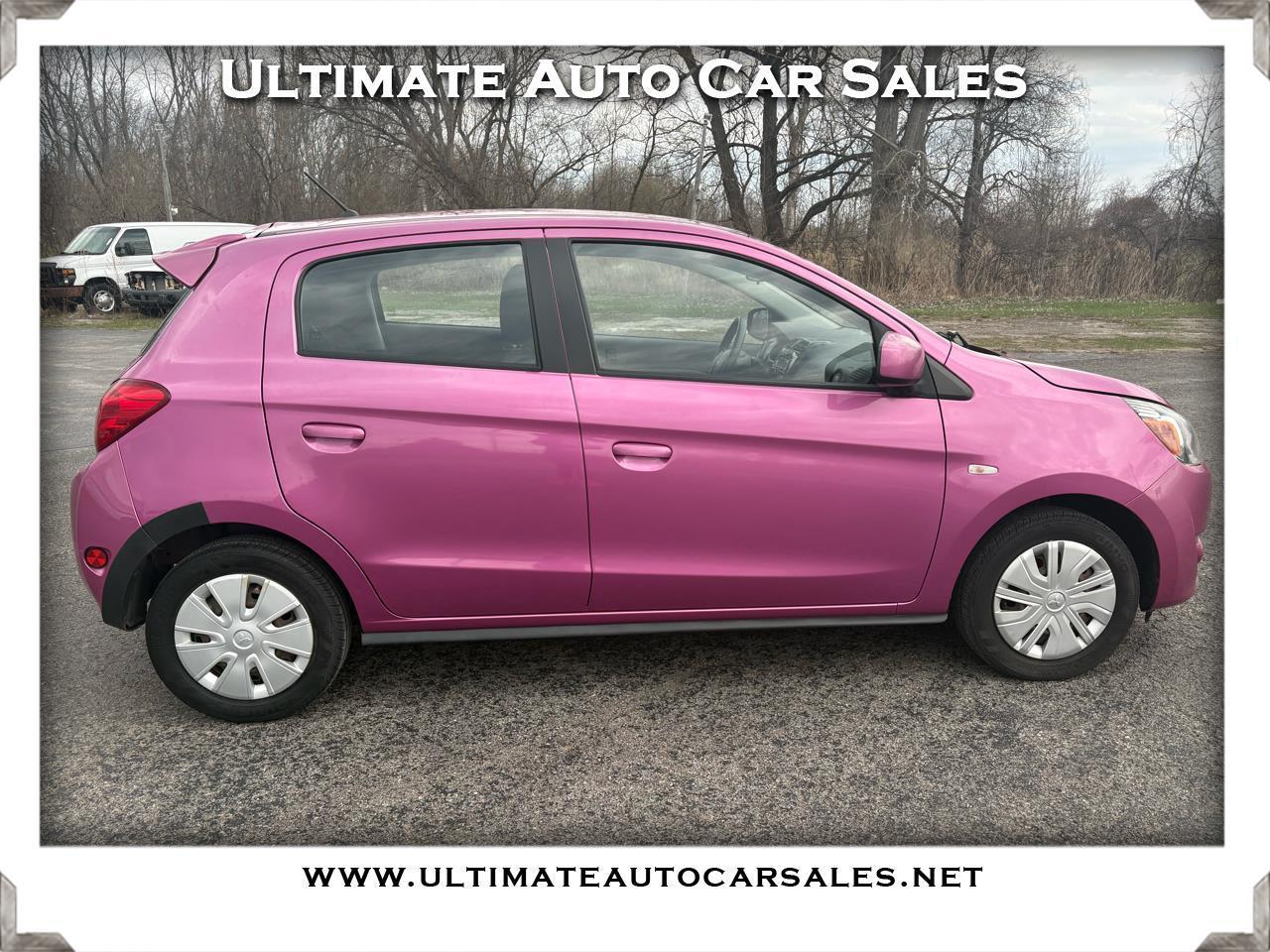 Mitsubishi Mirage ES 2015